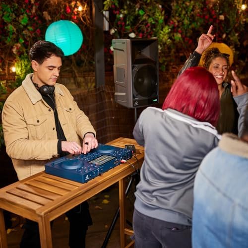 AlphaTheta OMNIS Duo Portable All in One Battery Powered DJ Controller
