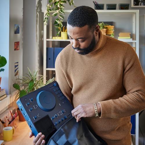 AlphaTheta OMNIS Duo Portable All in One Battery Powered DJ Controller