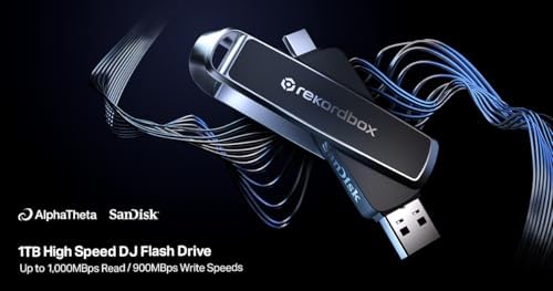 Alpha Theta Sandisk DJ Flash Drive   1TB USB