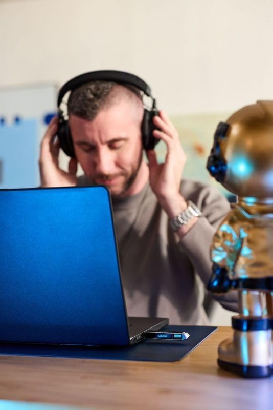 Alpha Theta Sandisk DJ Flash Drive   1TB USB