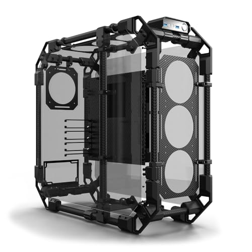 Alphacool Apex Skeleton Carbon Case