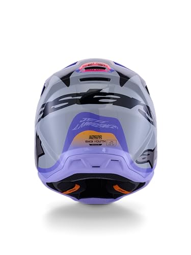 Alpinestars SM3 Youth Jettson Helmet ECE/DOT