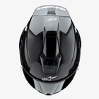 Alpinestars Supertech R10 Solid Black Gloss Full Face Motorcycle Helmet 82001241902