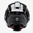 Alpinestars Supertech R10 Solid Black Gloss Full Face Motorcycle Helmet 82001241902