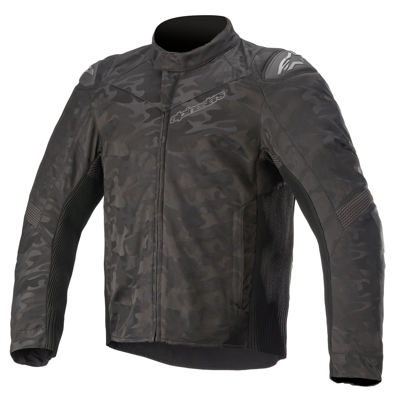 Alpinestars T SP 5 Rideknit Mens Textile Motorcycle Jacket Black/Camo