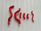 Aluminum Radiator   Silicone Hose  For Suzuki SV650 SV650S SV650A 2003 2009