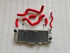 Aluminum Radiator   Silicone Hose  For Suzuki SV650 SV650S SV650A 2003 2009