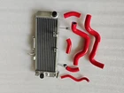 Aluminum Radiator   Silicone Hose  For Suzuki SV650 SV650S SV650A 2003 2009
