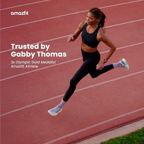 Amazfit Active 2 Premium Smart Watch Fitness Tracker  Round  for Android & iPhone  10 Day Battery  Water Resistant  GPS Maps  Heart & Sleep Monitor  HYROX Mode  Sapphire Glass  Leather   Sport Strap