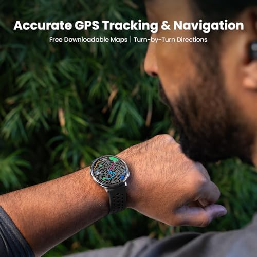 Amazfit Active 2 Sport Smart Watch Fitness Tracker for Android and iPhone  44mm  10 Day Battery  Water Resistant  GPS Maps  Sleep Monitor  160  Workout Modes  400 Face Styles  Silicone Strap  Free App