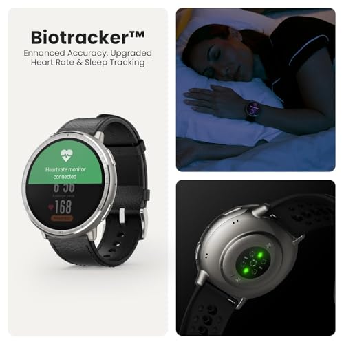 Amazfit Renewed Active 2 Premium Smart Watch for Men Women  10 Day Battery  GPS & Free Maps  AI  Sapphire Glass  160  Sports Modes  Water Resistant  Smartwatch for Android & iPhone Refurbished 