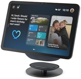 Amazon Adjustable Stand   Designed for Amazon Echo Show 8 & 11  2025 releases  sold separately    Graphite