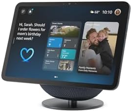 Amazon Adjustable Stand   Designed for Amazon Echo Show 8 & 11  2025 releases  sold separately    Graphite