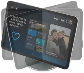 Amazon Adjustable Stand   Designed for Amazon Echo Show 8 & 11  2025 releases  sold separately    Graphite