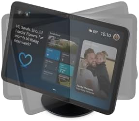 Amazon Adjustable Stand   Designed for Amazon Echo Show 8 & 11  2025 releases  sold separately    Graphite