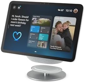 Amazon Adjustable Stand   Designed for Amazon Echo Show 8 & 11  2025 releases  sold separately    Graphite