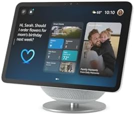 Amazon Adjustable Stand   Designed for Amazon Echo Show 8 & 11  2025 releases  sold separately    Graphite