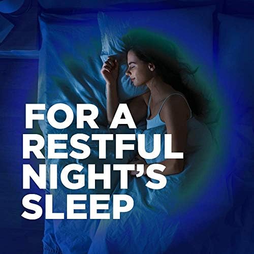 Amazon Basic Care Nighttime Sleep Aid Tablets for Adults  Doxylamine Succinate 25 mg  96 Count  Pack of 2 