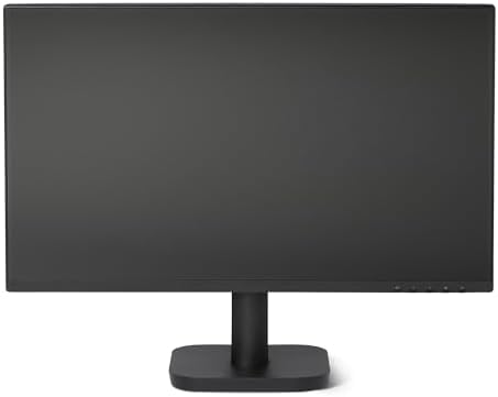 Amazon Basics 23 8 inch Computer Monitor 120 Hz  1080P  HDMI  DP  VGA  VESA Compatible for Office Home