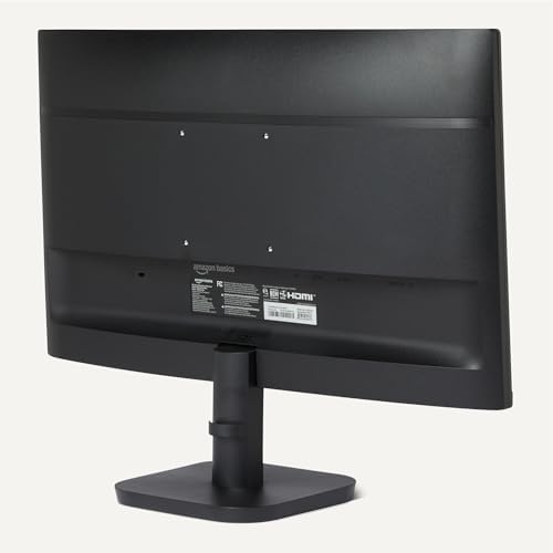Amazon Basics 23 8 inch Computer Monitor 120 Hz  1080P  HDMI  DP  VGA  VESA Compatible for Office Home