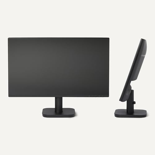 Amazon Basics 23 8 inch Computer Monitor 120 Hz  1080P  HDMI  DP  VGA  VESA Compatible for Office Home