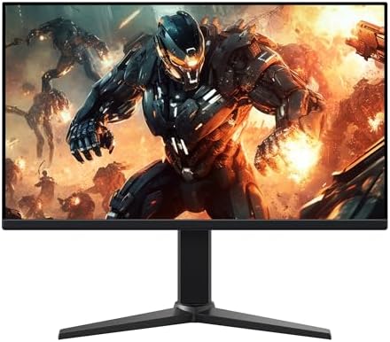 Amazon Basics 23 8 inch Computer Monitor 120 Hz  1080P  HDMI  DP  VGA  VESA Compatible for Office Home