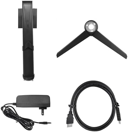 Amazon Basics 23 8 inch Computer Monitor 120 Hz  1080P  HDMI  DP  VGA  VESA Compatible for Office Home