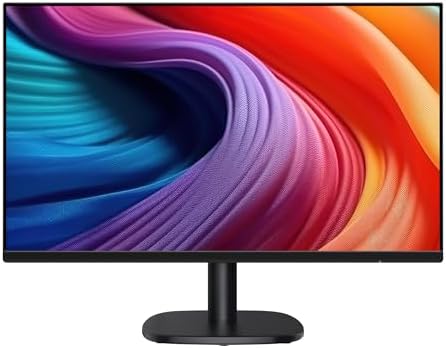 Amazon Basics 23 8 inch Computer Monitor 120 Hz  1080P  HDMI  DP  VGA  VESA Compatible for Office Home