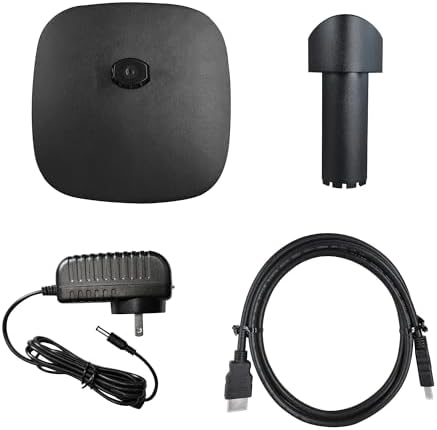 Amazon Basics 23 8 inch Computer Monitor 120 Hz  1080P  HDMI  DP  VGA  VESA Compatible for Office Home