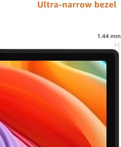 Amazon Basics 23 8 inch Computer Monitor 120 Hz  1080P  HDMI  DP  VGA  VESA Compatible for Office Home