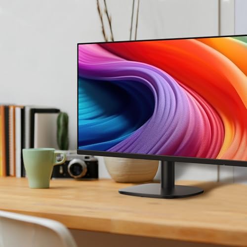 Amazon Basics 23 8 inch Computer Monitor 120 Hz  1080P  HDMI  DP  VGA  VESA Compatible for Office Home