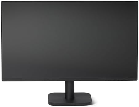 Amazon Basics 23 8 inch Computer Monitor 120 Hz  1080P  HDMI  DP  VGA  VESA Compatible for Office Home