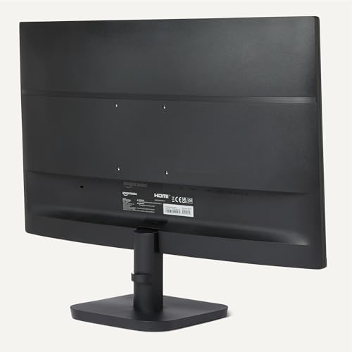 Amazon Basics 23 8 inch Computer Monitor 120 Hz  1080P  HDMI  DP  VGA  VESA Compatible for Office Home