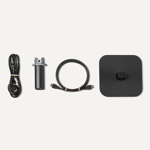 Amazon Basics 23 8 inch Computer Monitor 120 Hz  1080P  HDMI  DP  VGA  VESA Compatible for Office Home