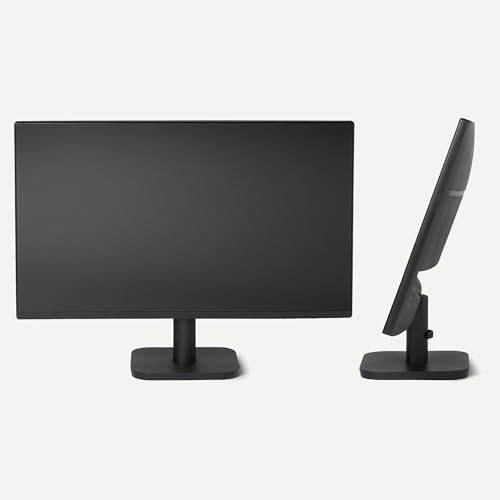 Amazon Basics 23 8 inch Computer Monitor 120 Hz  1080P  HDMI  DP  VGA  VESA Compatible for Office Home