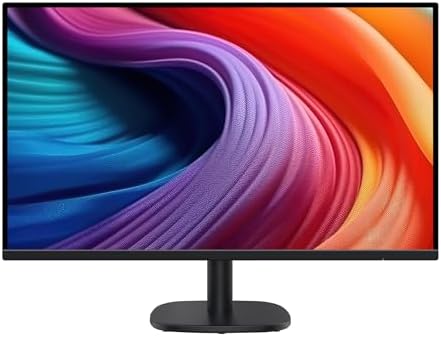 Amazon Basics 23 8 inch Computer Monitor 120 Hz  1080P  HDMI  DP  VGA  VESA Compatible for Office Home