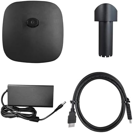 Amazon Basics 23 8 inch Computer Monitor 120 Hz  1080P  HDMI  DP  VGA  VESA Compatible for Office Home