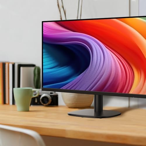 Amazon Basics 23 8 inch Computer Monitor 120 Hz  1080P  HDMI  DP  VGA  VESA Compatible for Office Home