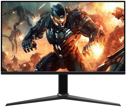 Amazon Basics 23 8 inch Computer Monitor 120 Hz  1080P  HDMI  DP  VGA  VESA Compatible for Office Home