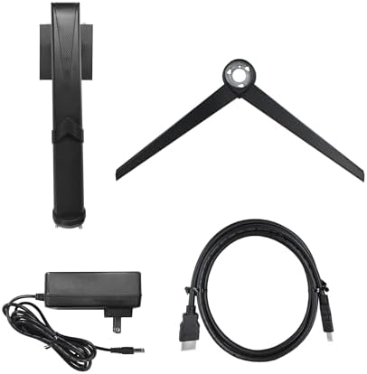 Amazon Basics 23 8 inch Computer Monitor 120 Hz  1080P  HDMI  DP  VGA  VESA Compatible for Office Home