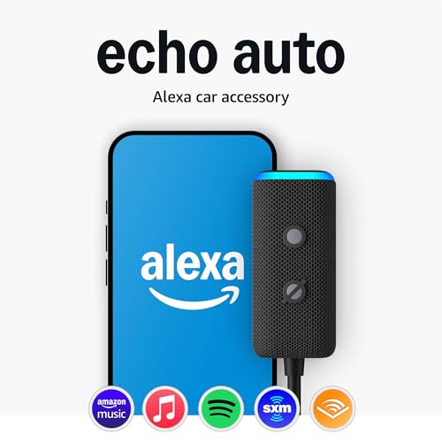 Amazon Echo Auto  newest model   Add Alexa to your car