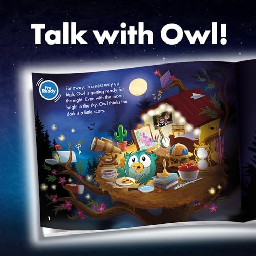 Amazon Echo Dot Kids  newest model    Designed for kids  with Alexa  Early Access  parental controls  Includes 1 Year of Amazon Kids   Owl