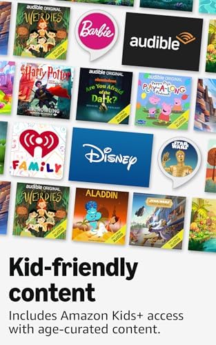 Amazon Echo Dot Kids  newest model    Owl including Amazon Kids  with Echo Glow  with Alexa  Early Access