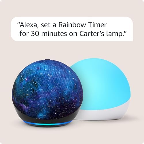 Amazon Echo Dot Kids  newest model    Owl including Amazon Kids  with Echo Glow  with Alexa  Early Access