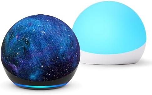 Amazon Echo Dot Kids  newest model    Owl including Amazon Kids  with Echo Glow  with Alexa  Early Access