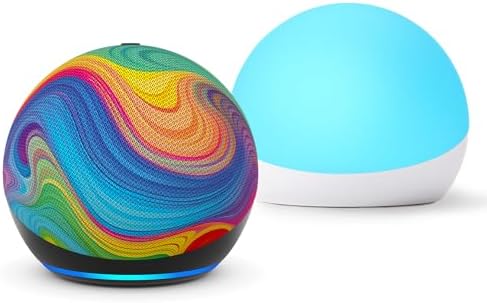 Amazon Echo Dot Kids  newest model    Owl including Amazon Kids  with Echo Glow  with Alexa  Early Access