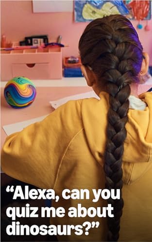 Amazon Echo Dot Kids  newest model    Designed for kids  with Alexa  Early Access  parental controls  Includes 1 Year of Amazon Kids   Stardust