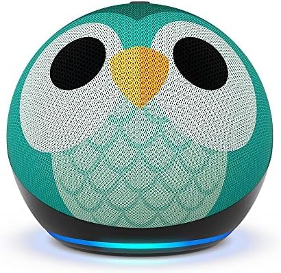 Amazon Echo Dot Kids  newest model    Designed for kids  with Alexa  Early Access  parental controls  Includes 1 Year of Amazon Kids   Stardust