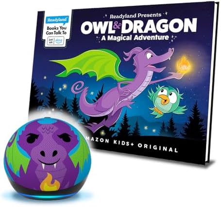 Amazon Echo Dot Kids  newest model    Designed for kids  with Alexa  Early Access  parental controls  Includes 1 Year of Amazon Kids   Stardust