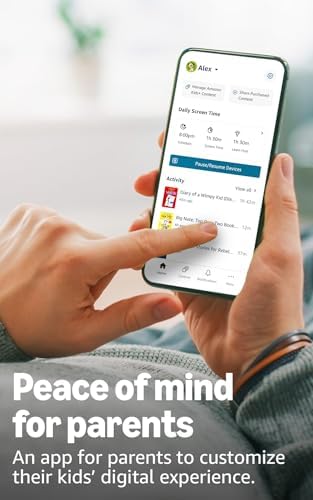 Amazon Echo Dot Kids  newest model    Designed for kids  with Alexa  Early Access  parental controls  Includes 1 Year of Amazon Kids   Stardust